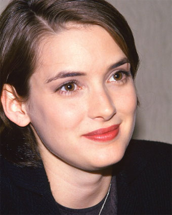 Winona Ryder Young