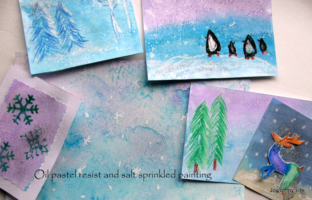 Winter Arts And Crafts For Kids