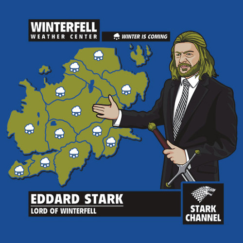 Winter Is Coming Game Of Thrones