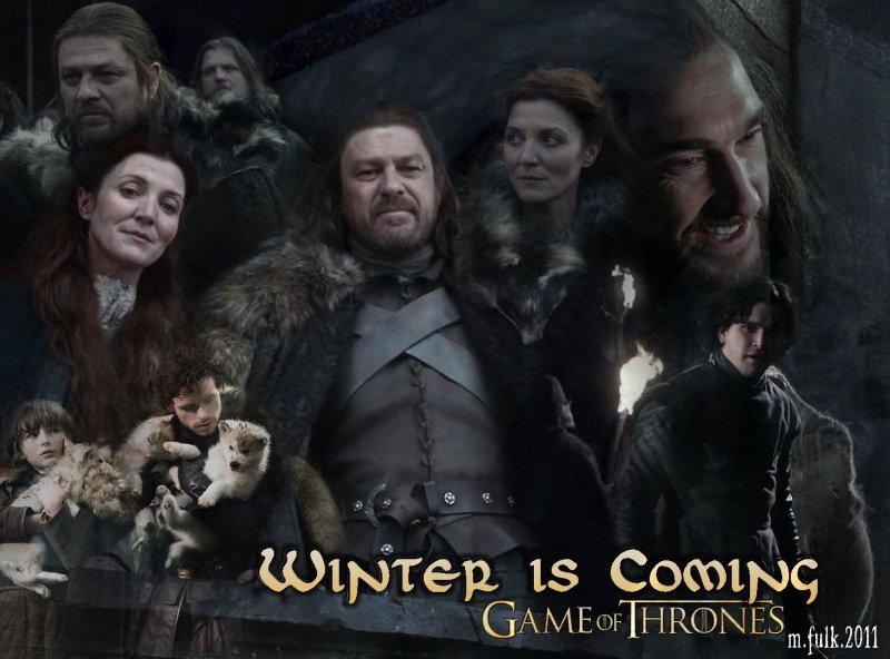 Winter Is Coming Game Of Thrones