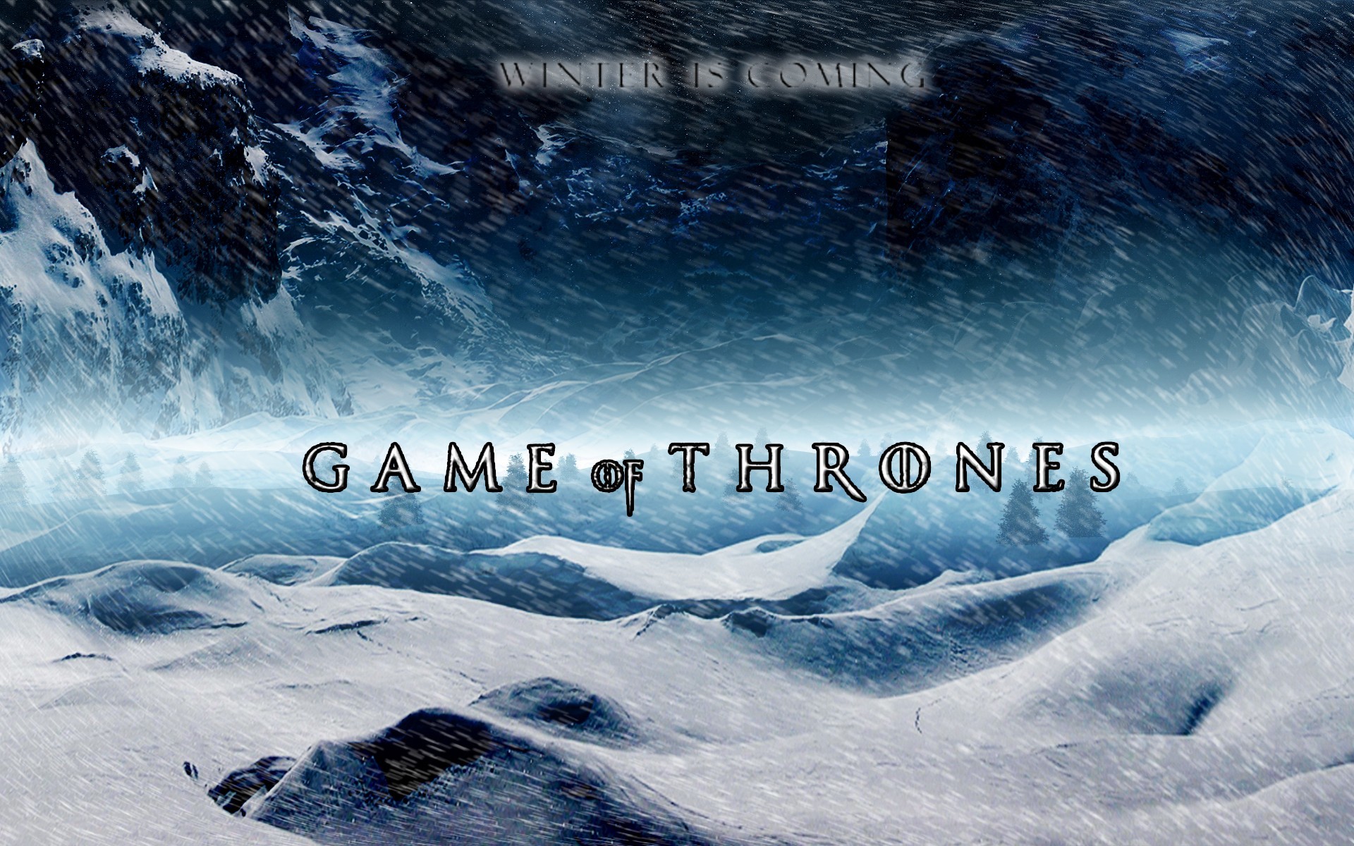 Winter Is Coming Game Of Thrones