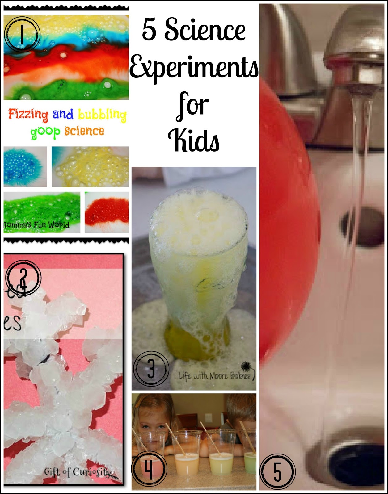 Winter Science Experiments For Kids