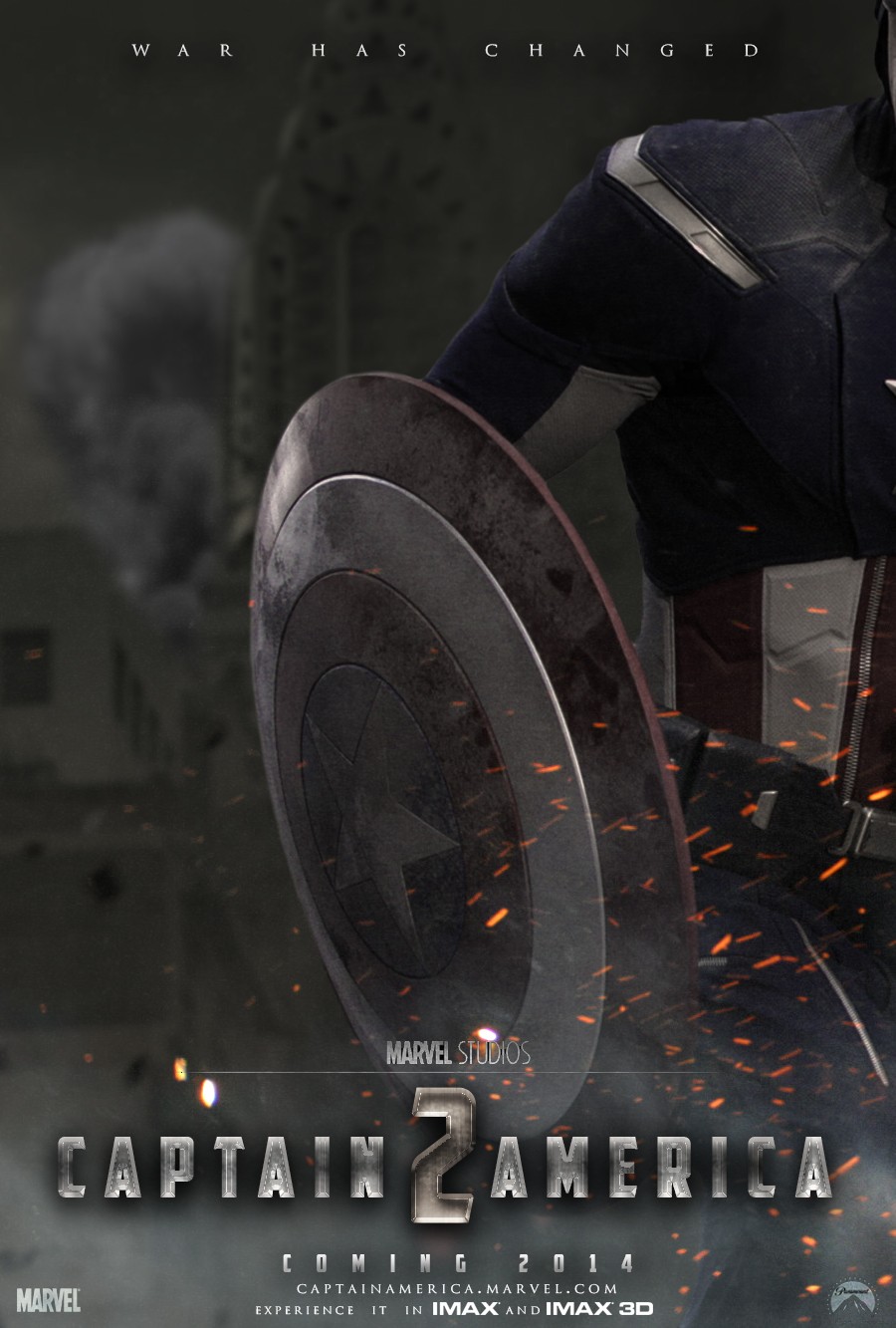 Winter Soldier Captain America