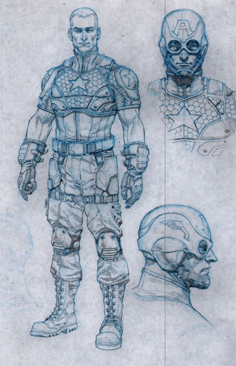 Winter Soldier Concept Art