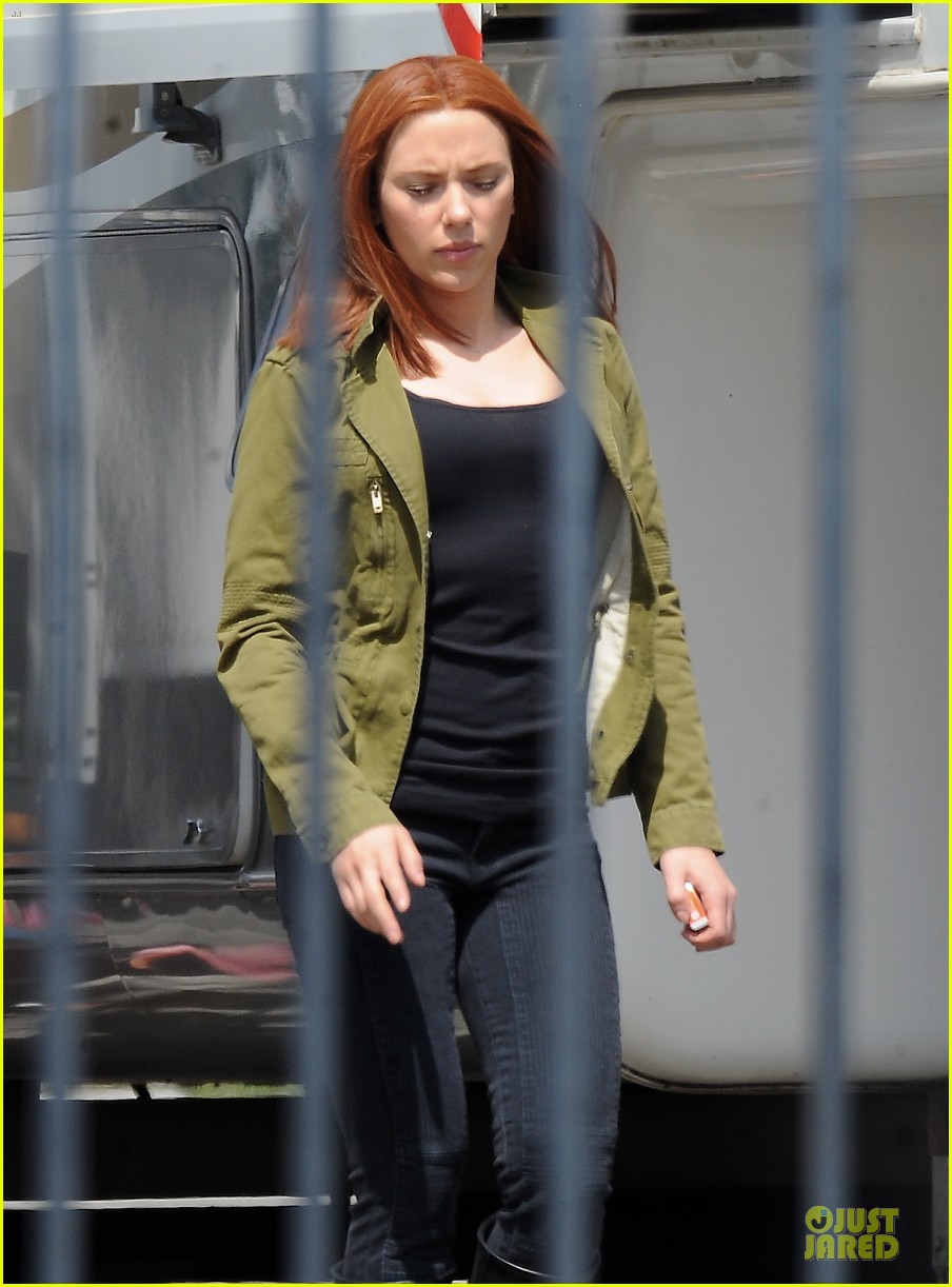 Winter Soldier Set Photos