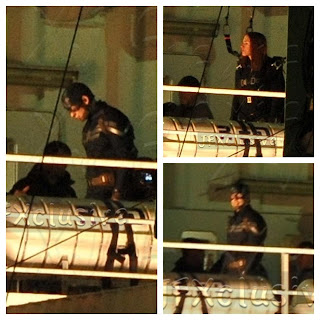 Winter Soldier Set Photos