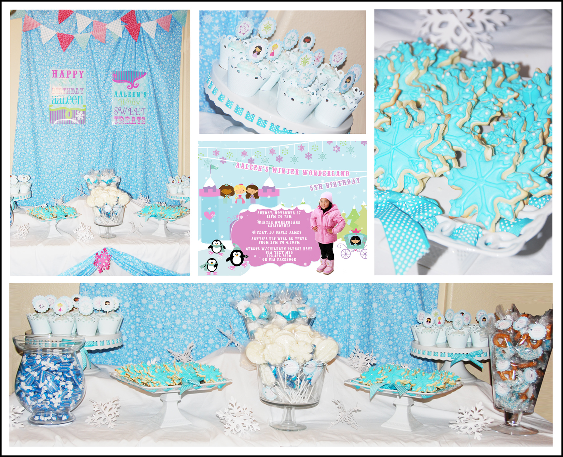 Winter Wonderland Party Ideas