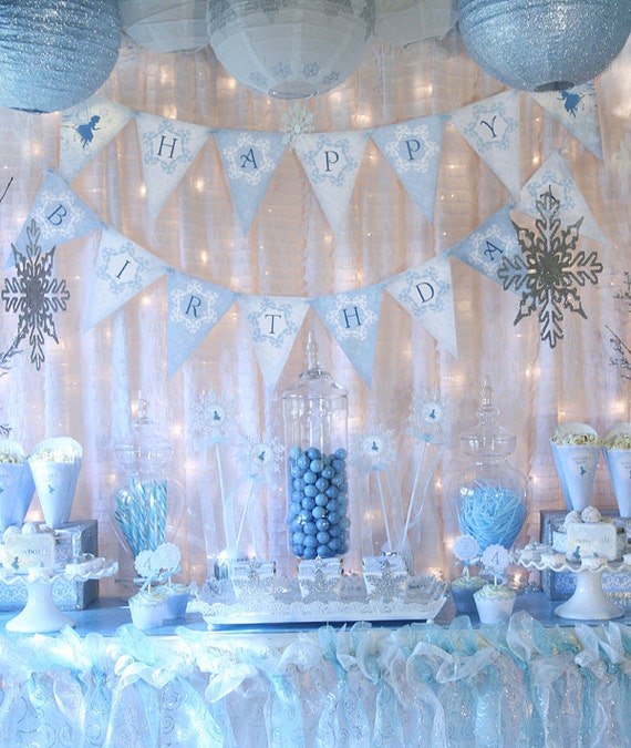 Winter Wonderland Party Ideas