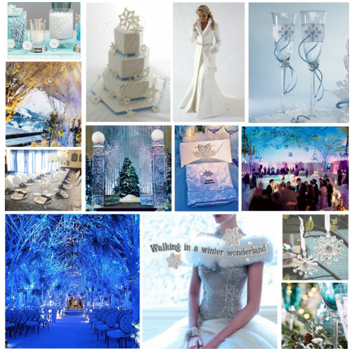 Winter Wonderland Wedding