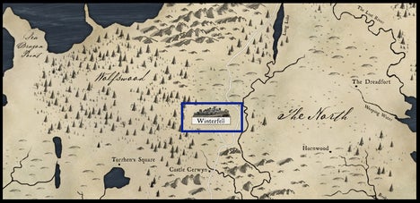 Winterfell Map