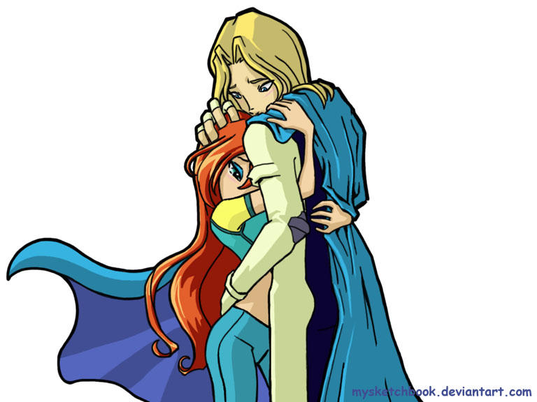 Winx Club Bloom And Sky