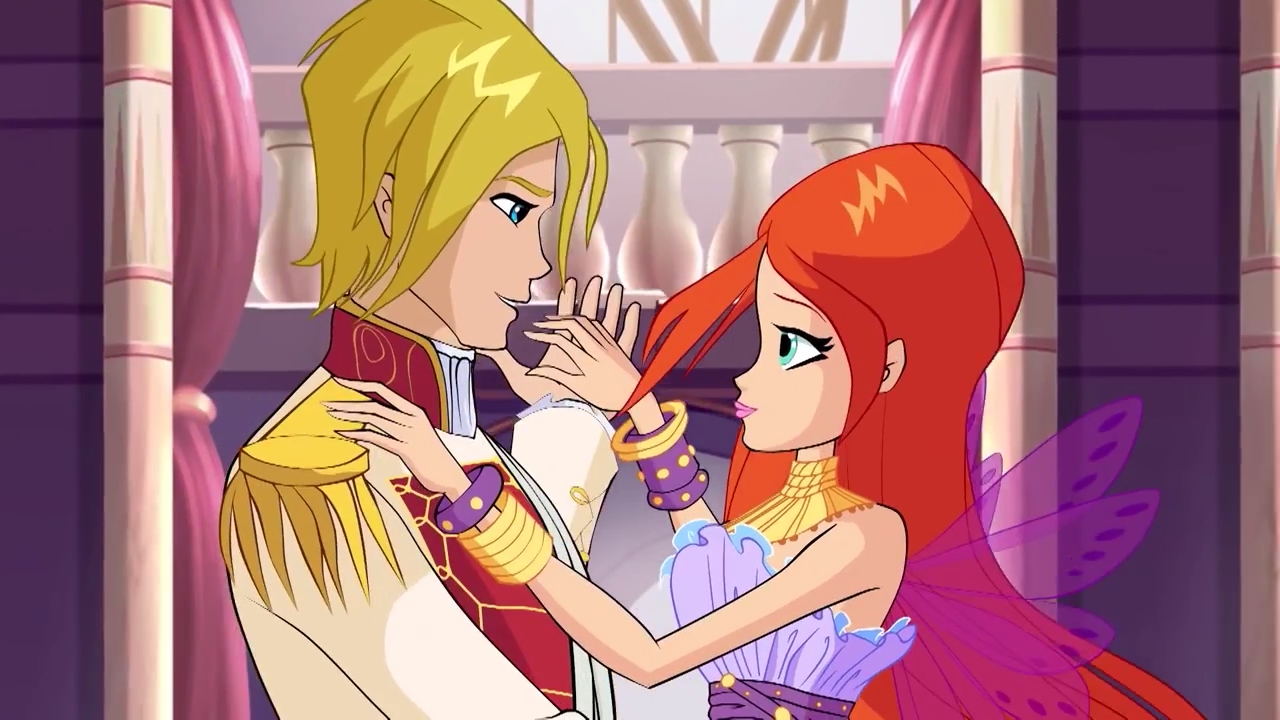 Winx Club Bloom And Sky