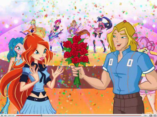 Winx Club Bloom And Sky