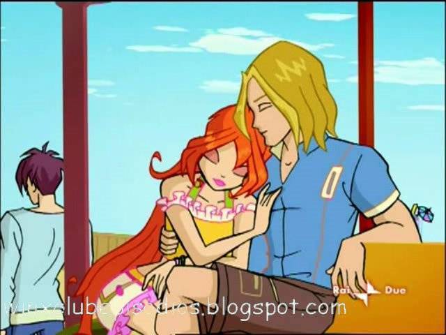 Winx Club Bloom And Sky