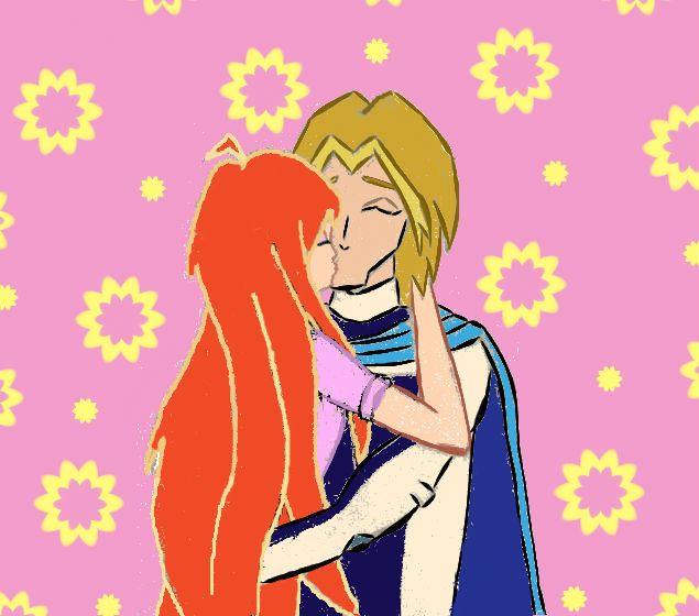 Winx Club Bloom And Sky