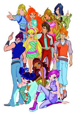 Winx Club Bloom And Sky