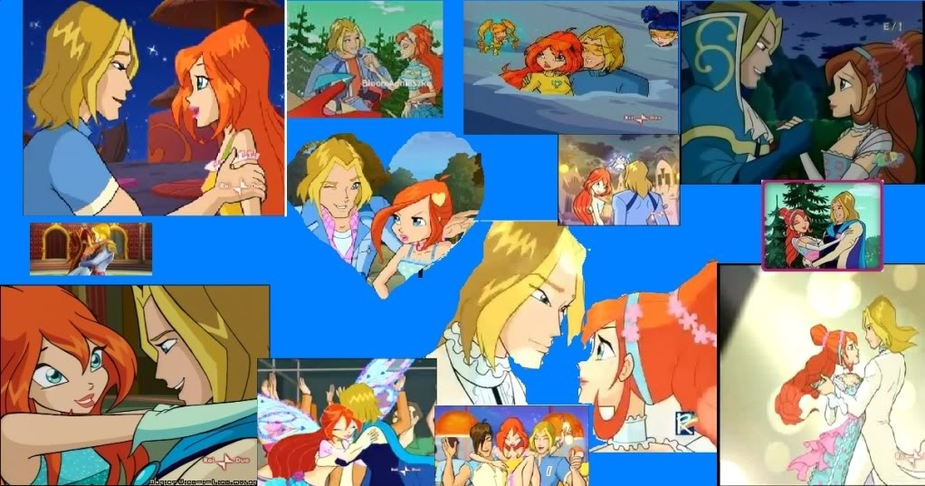 Winx Club Bloom And Sky