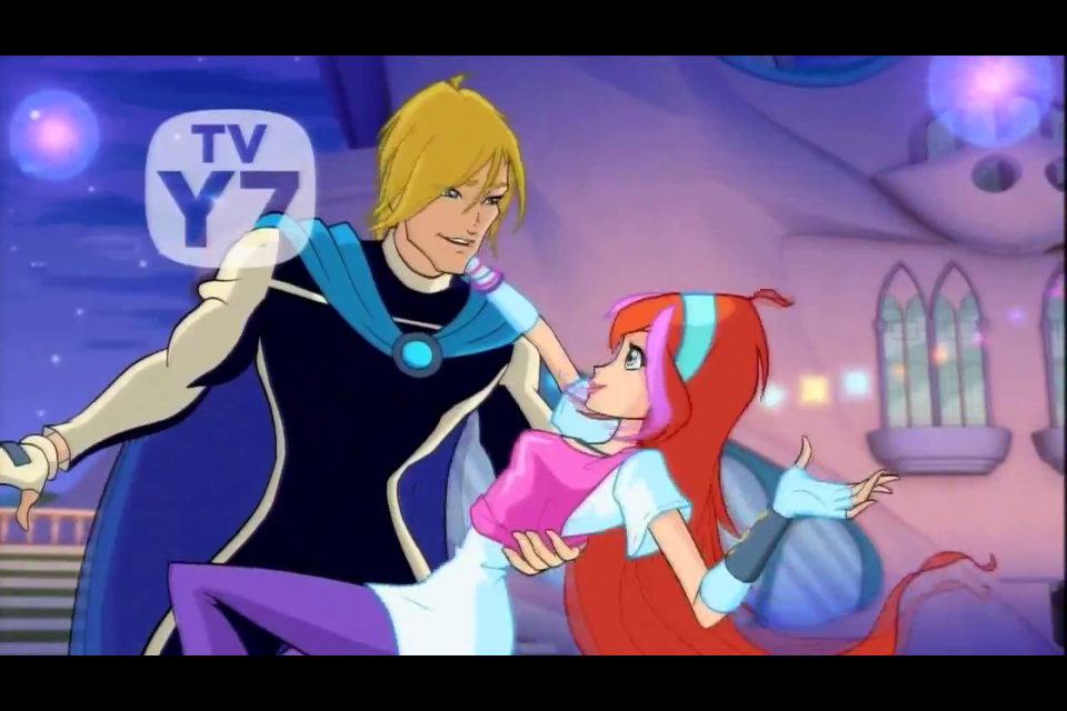 Winx Club Bloom And Sky