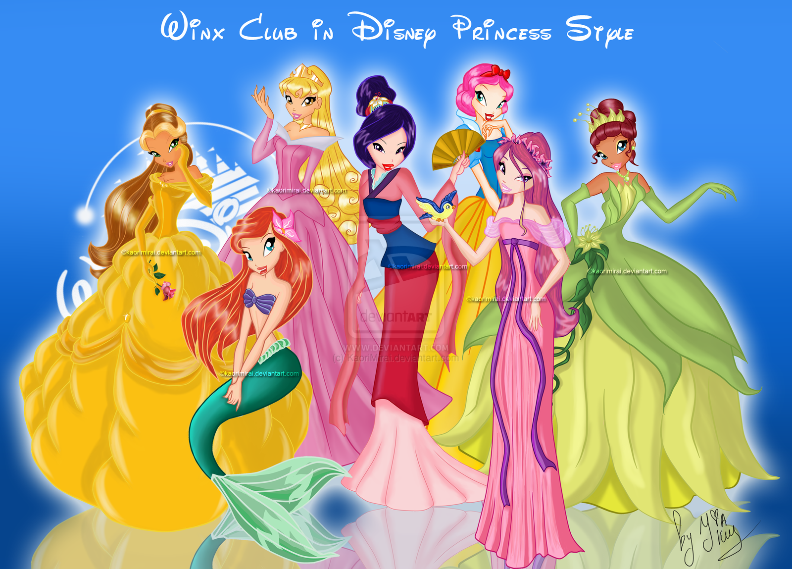 Winx Club Bloom Sirenix