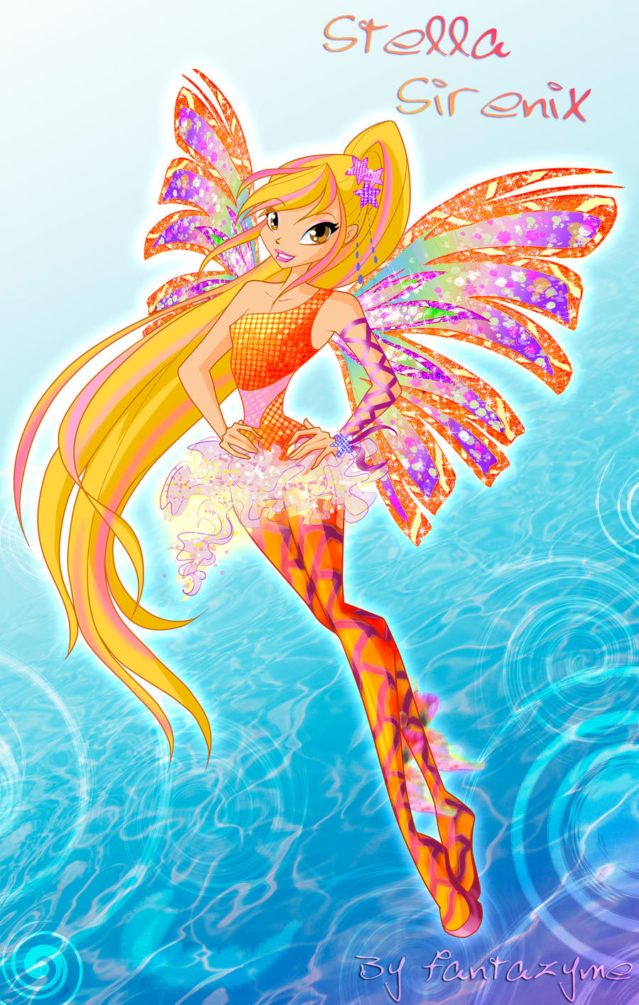 Winx Club Bloom Sirenix