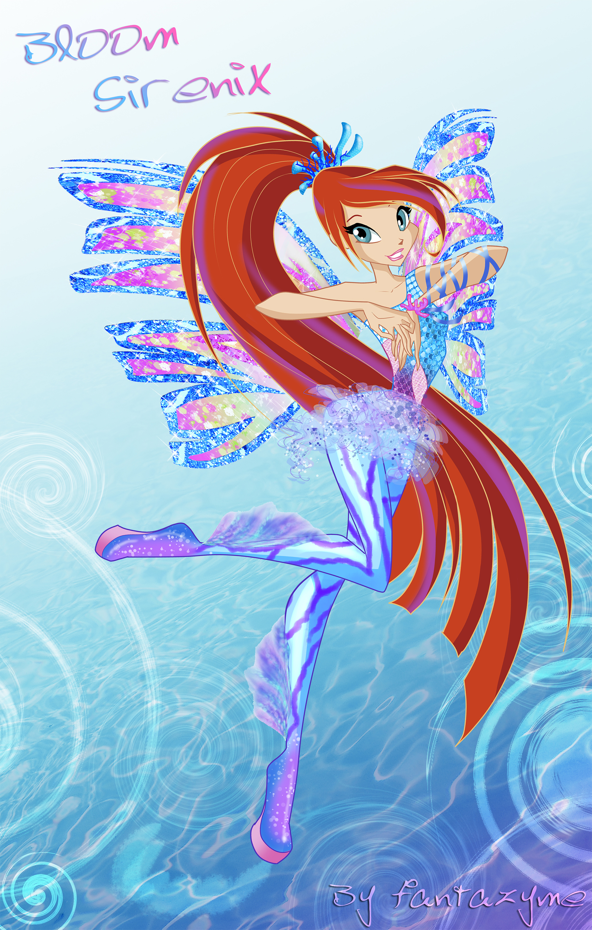 Winx Club Bloom Sirenix