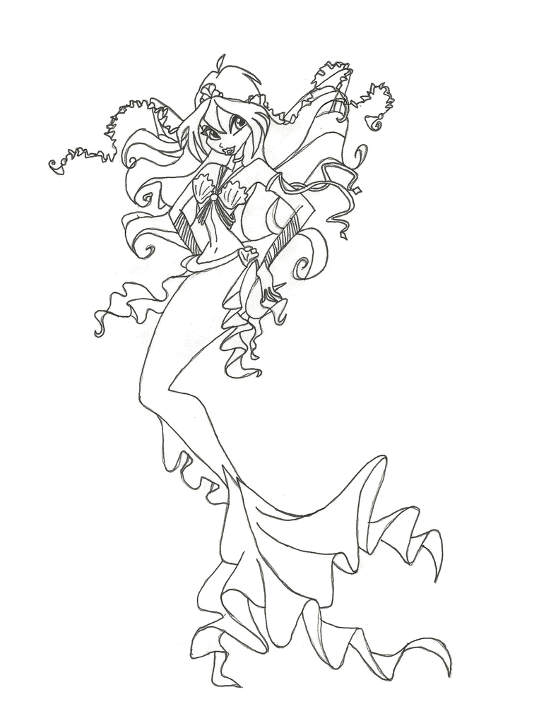 Winx Club Coloring Pages