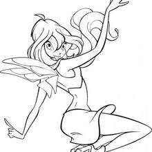 Winx Club Coloring Pages Bloom