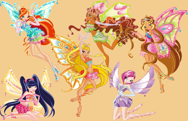 Winx Club Coloring Pages Enchantix