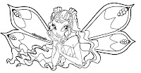 Winx Club Coloring Pages Printable