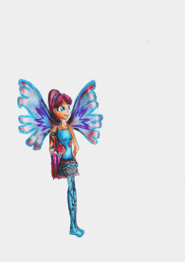 Winx Club Coloring Pages Sirenix