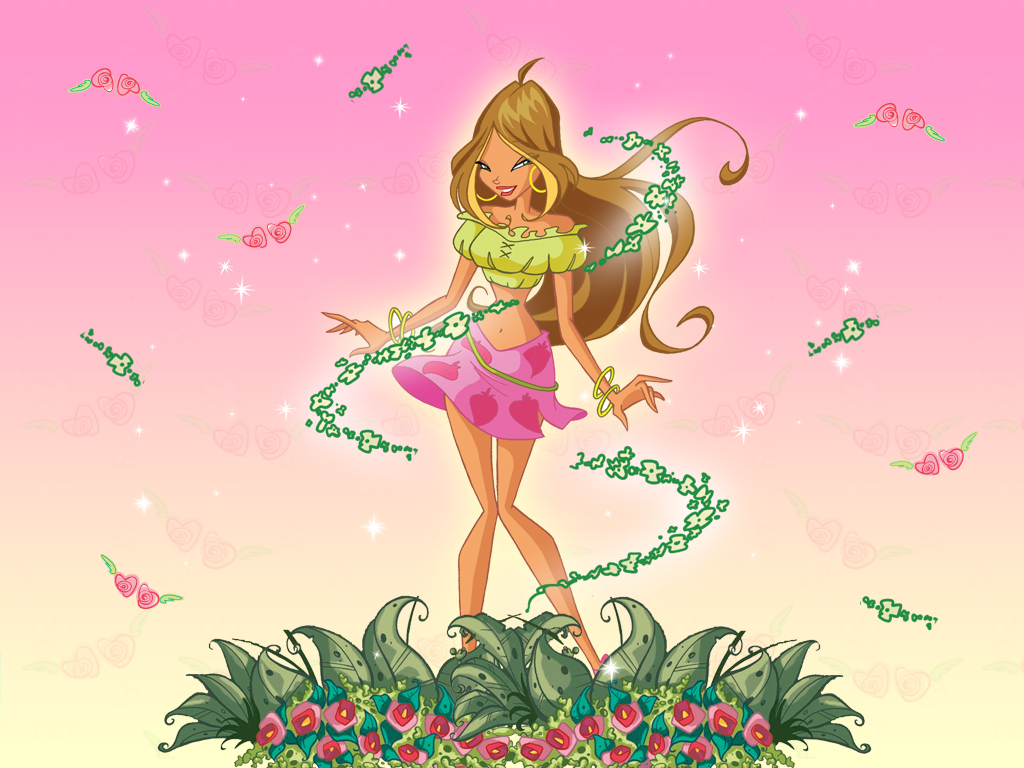 Winx Club Flora Believix