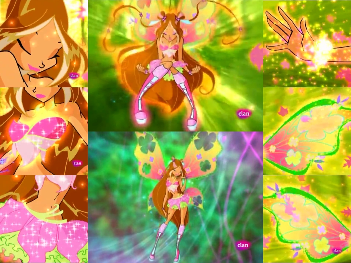 Winx Club Flora Believix