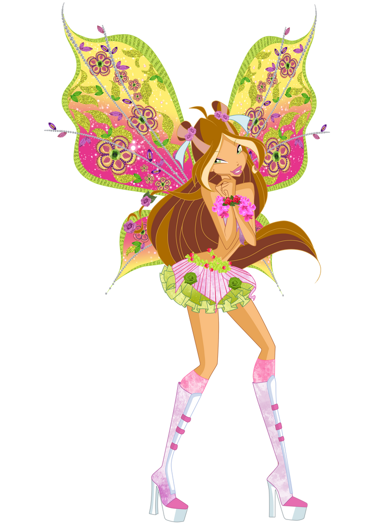 Winx Club Flora Believix