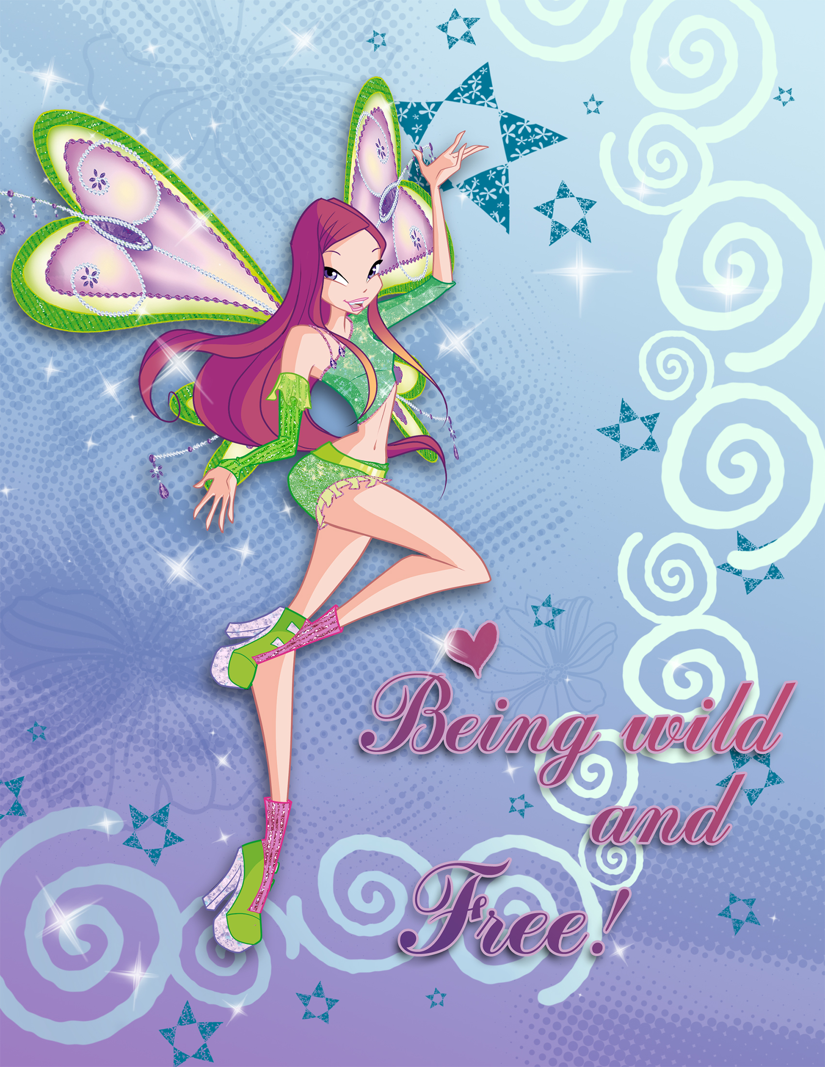 Winx Club Flora Believix