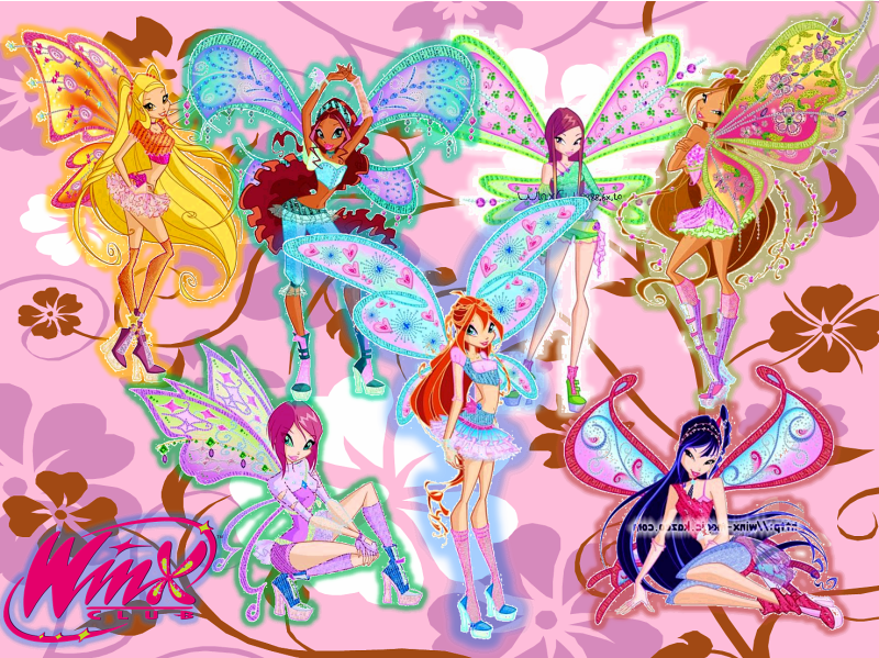 Winx Club Flora Believix