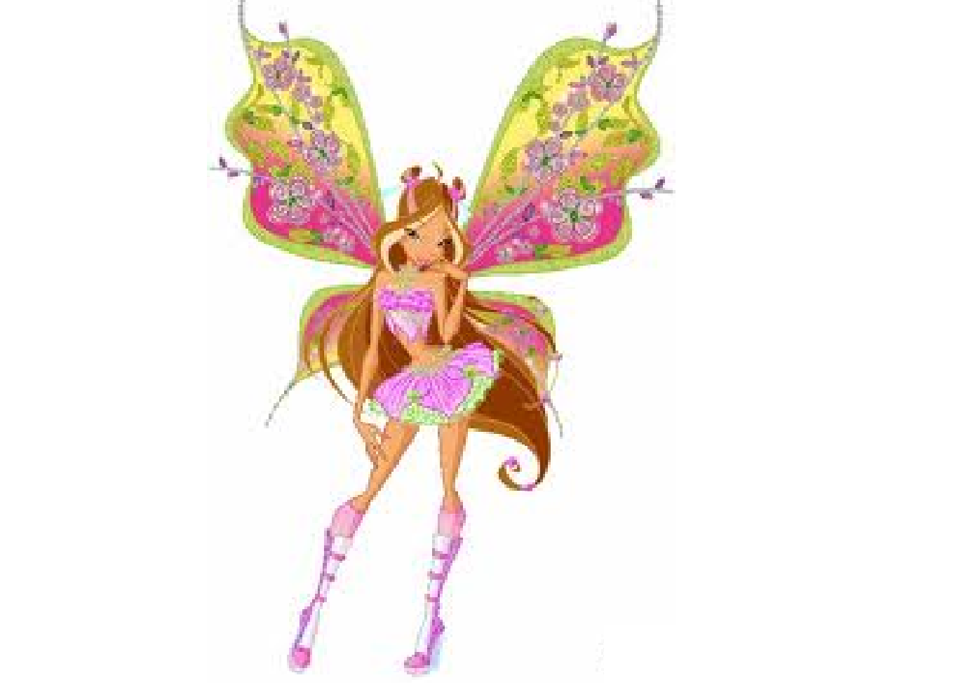 Winx Club Flora Believix