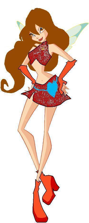 Winx Club Flora Charmix