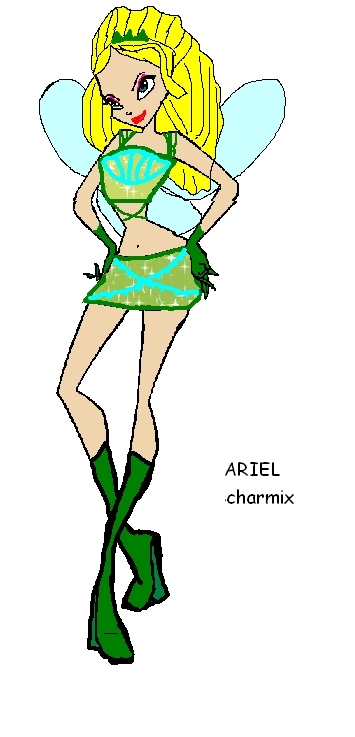 Winx Club Flora Charmix