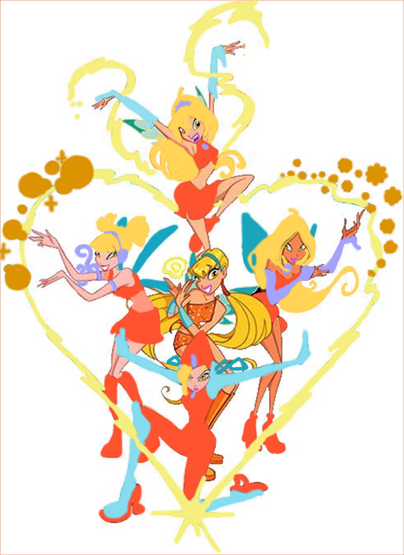 Winx Club Flora Charmix