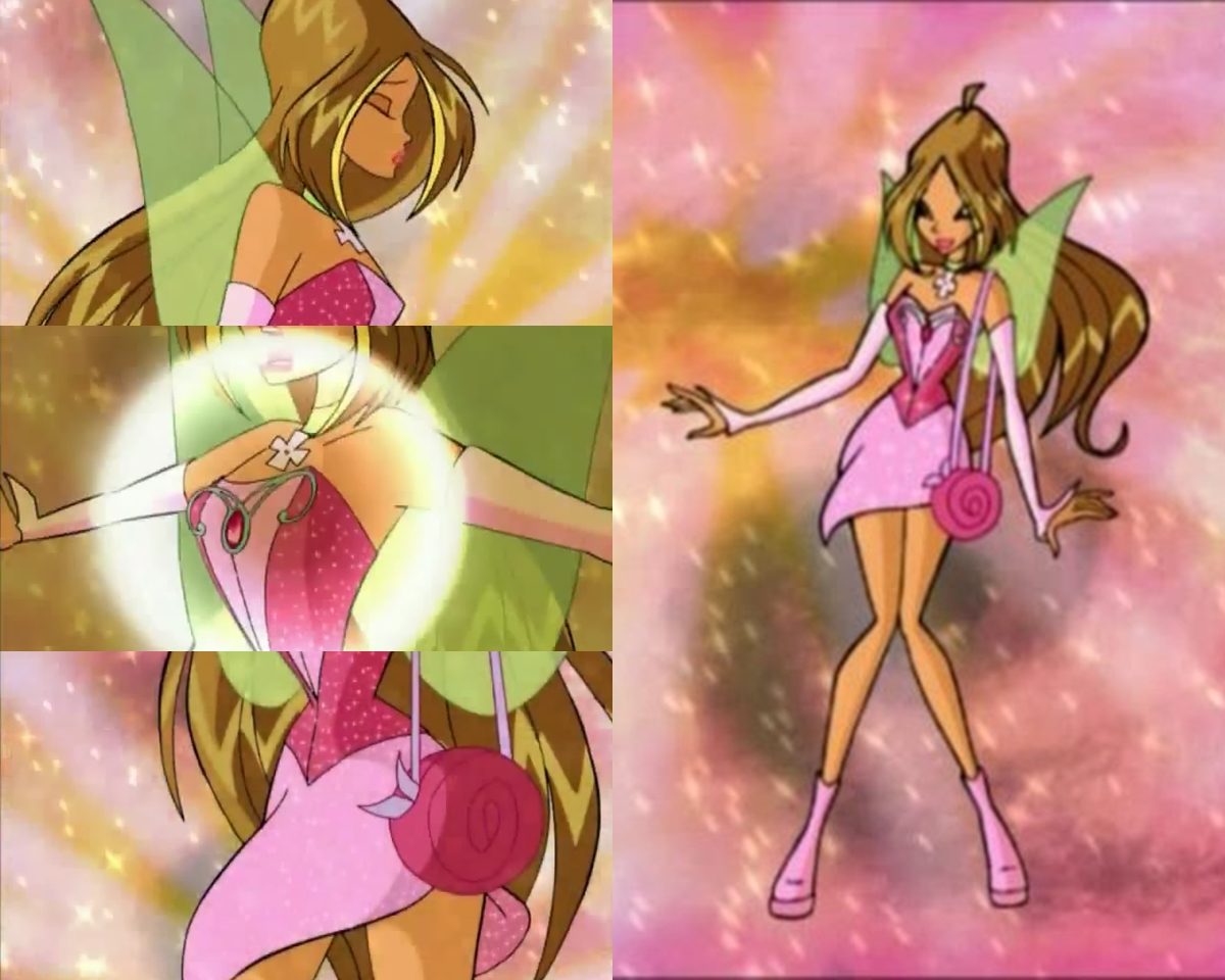 Winx Club Flora Charmix