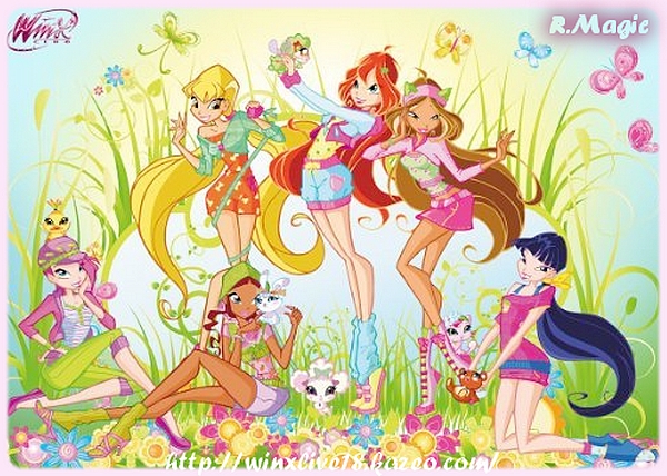 Winx Club Flora Charmix