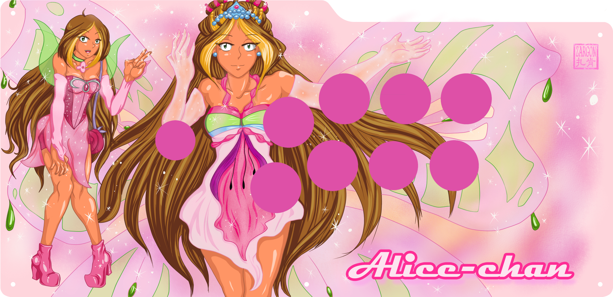 Winx Club Flora Charmix