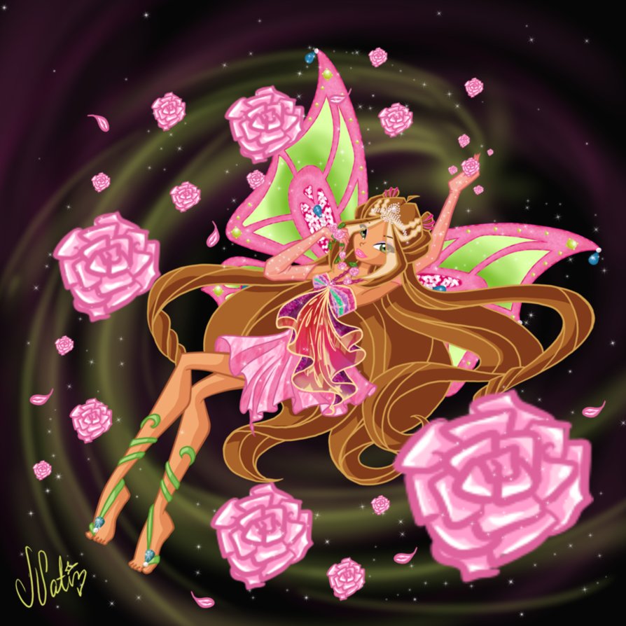 Winx Club Flora Enchantix