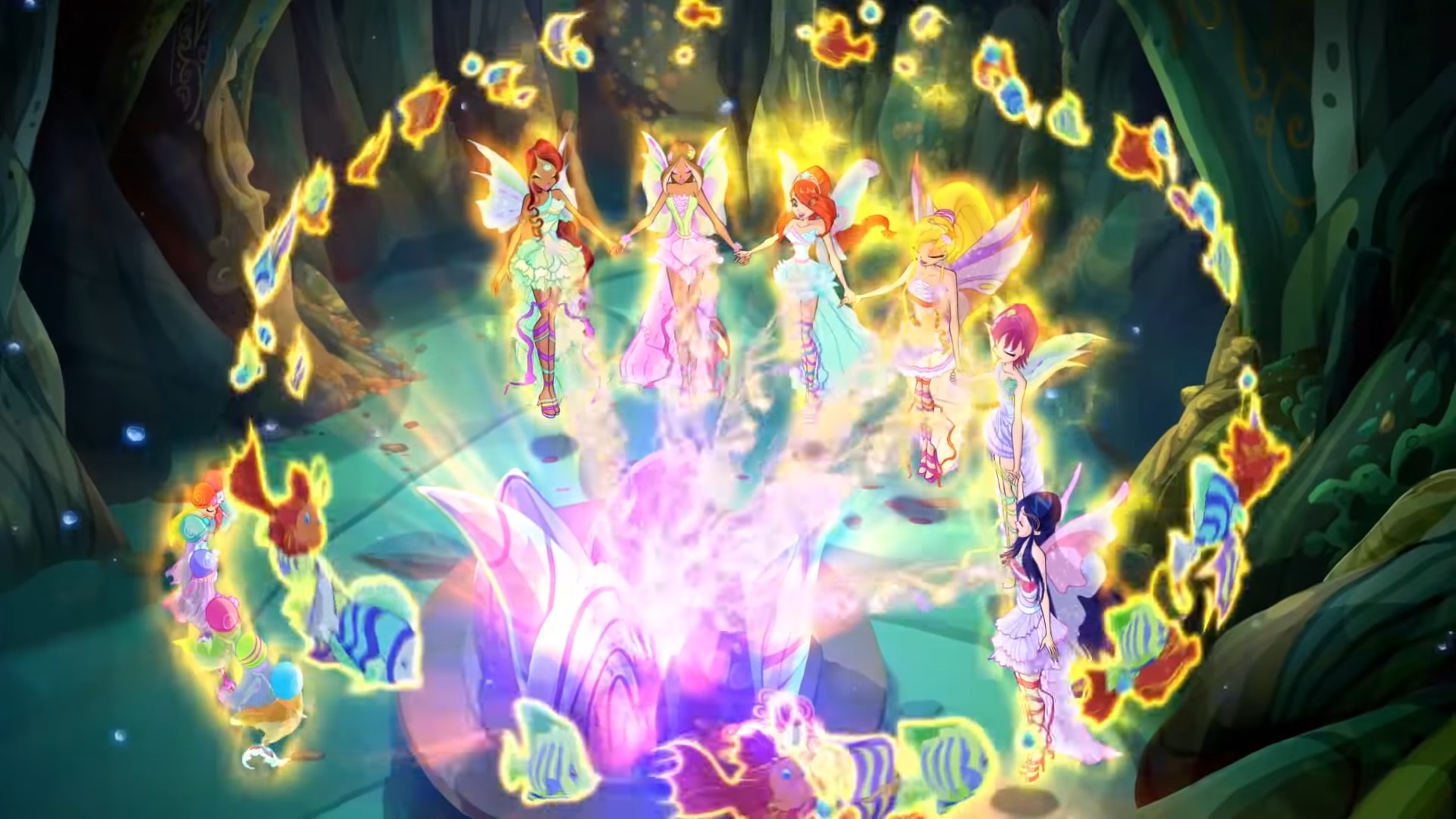 Winx Club Flora Harmonix