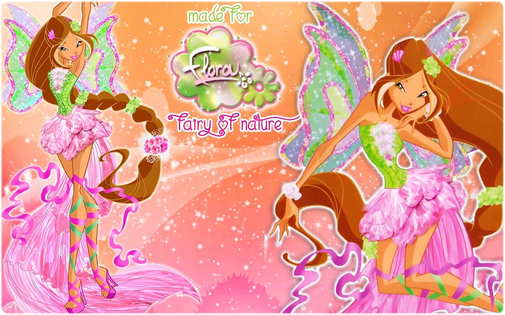 Winx Club Flora Harmonix