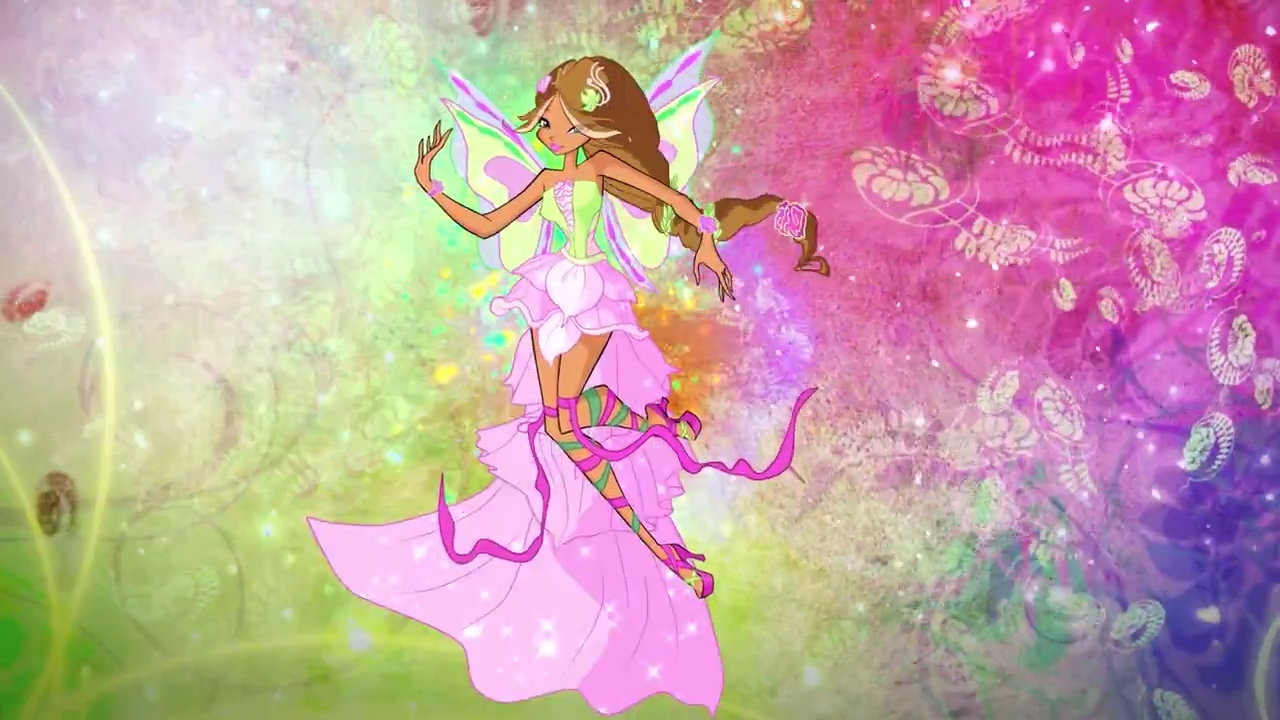 Winx Club Flora Harmonix