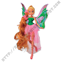 Winx Club Flora Harmonix