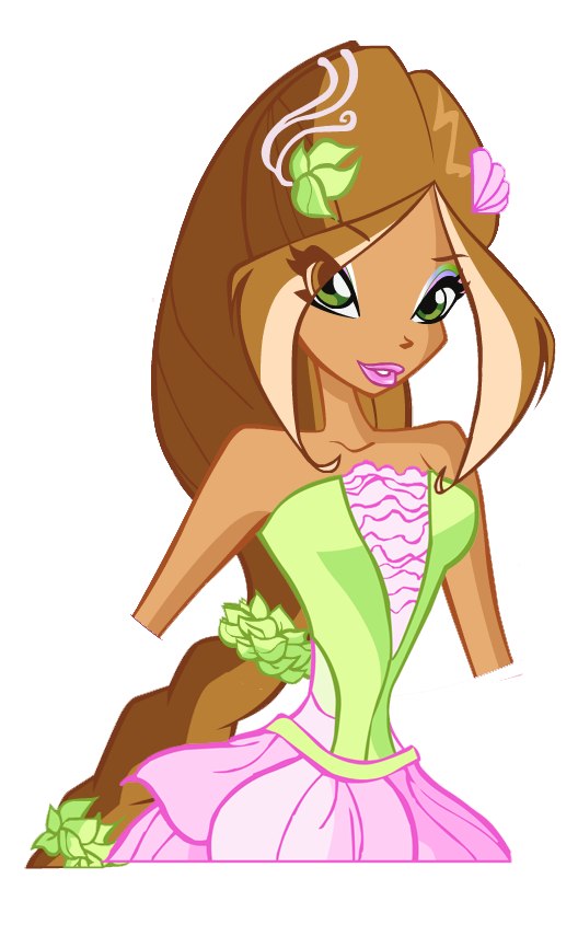 Winx Club Flora Harmonix