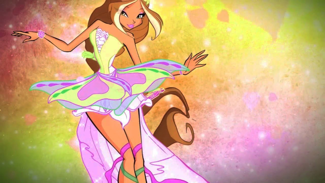 Winx Club Flora Harmonix