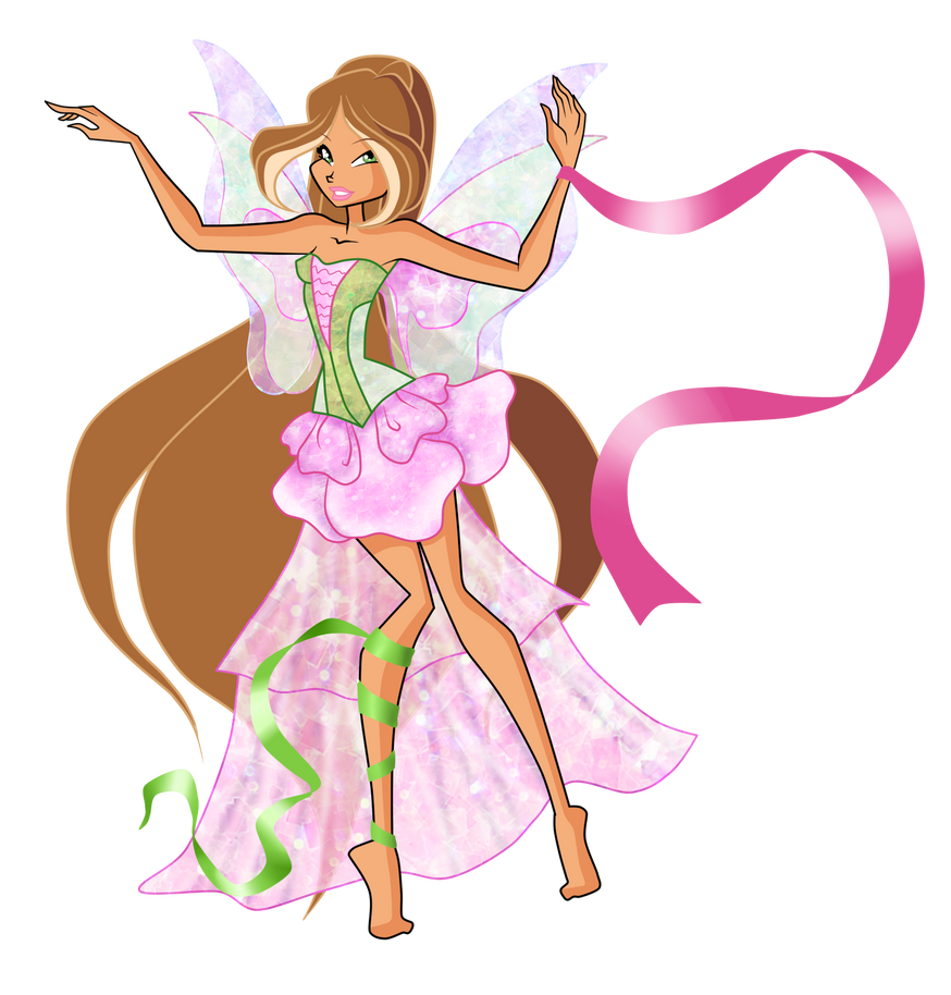 Winx Club Flora Harmonix